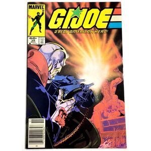 G.I. JOE‎ #29  (1984) / VF / MARVEL / NEWSSTAND / DESTRO